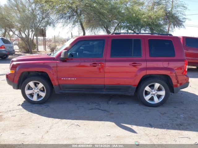 1C4NJPFBXFD178701 Jeep Patriot Latitude