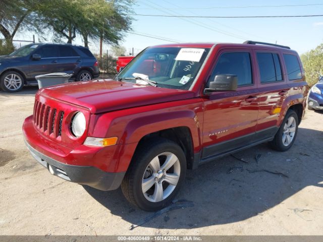 1C4NJPFBXFD178701 Jeep Patriot Latitude