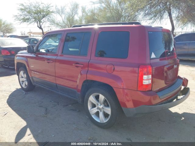1C4NJPFBXFD178701 Jeep Patriot Latitude