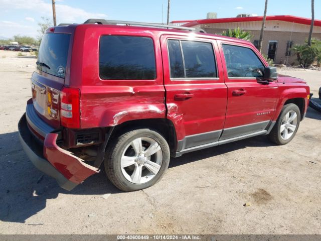 1C4NJPFBXFD178701 Jeep Patriot Latitude