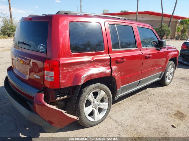 1C4NJPFBXFD178701 Jeep Patriot Latitude