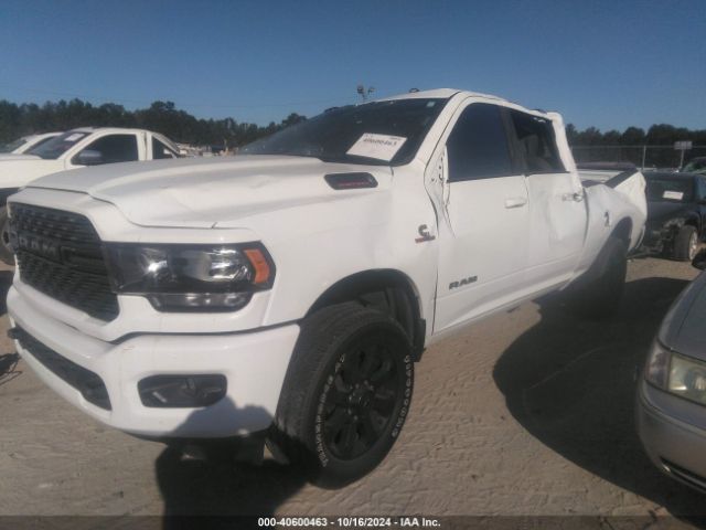 3C6UR5DL4NG327973 RAM 2500 Big Horn  4x4 6'4 Box
