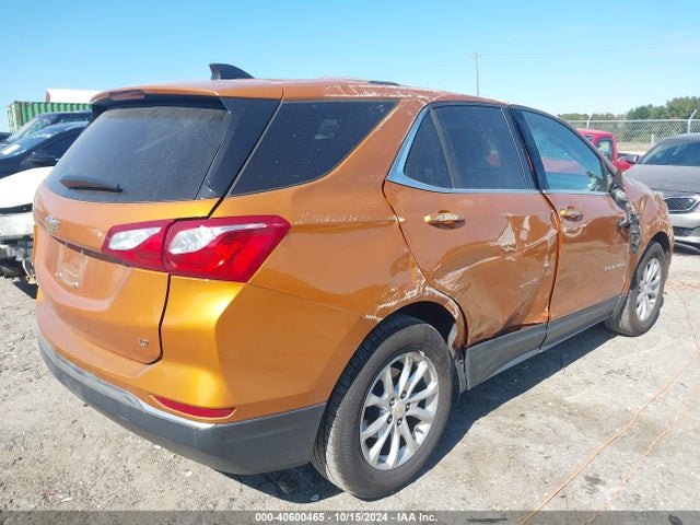 Chevrolet EQUINOX LT 2018 2GNAXJEV8J6341933 Image 4