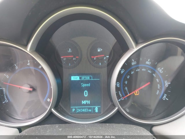 Chevrolet Cruze 1lt Auto 2014 1G1PC5SB4E7369193 Image 7