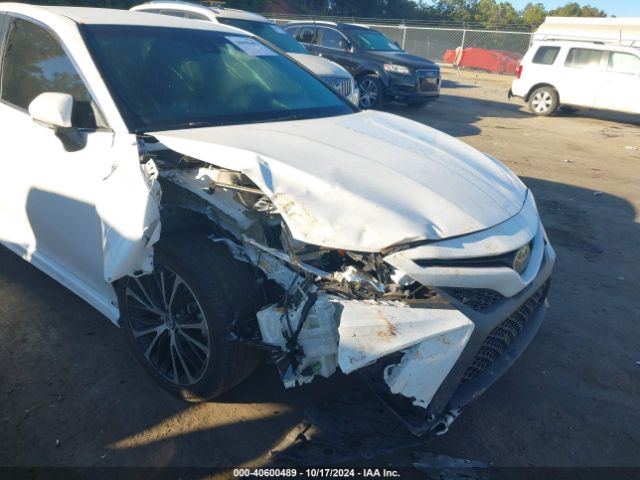 4T1B11HKXJU156814 Toyota CAMRY SE