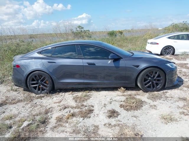 5YJSA1E61NF459233 Tesla Model S Plaid Tri Motor All-wheel Drive