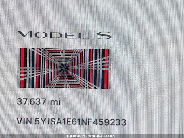 Tesla Model S Plaid Tri Motor All-wheel Drive 2022 5YJSA1E61NF459233 Image 14