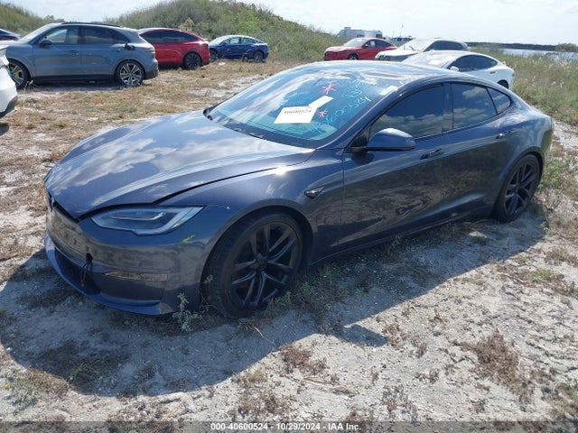 2022 TESLA MODEL S 5YJSA1E61NF459233 Photo 1