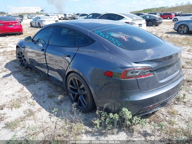 2022 TESLA MODEL S 5YJSA1E61NF459233 Photo 2