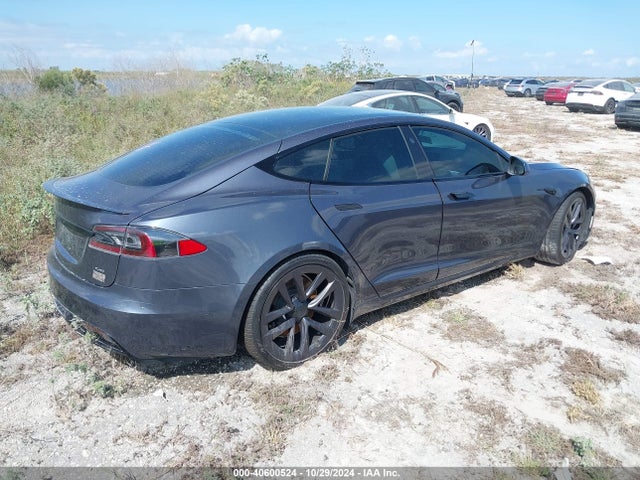 2022 TESLA MODEL S 5YJSA1E61NF459233 Photo 3