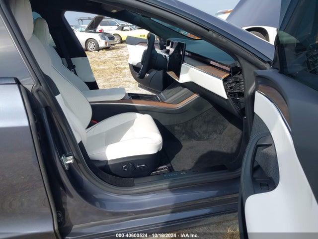 2022 TESLA MODEL S 5YJSA1E61NF459233 Photo 4
