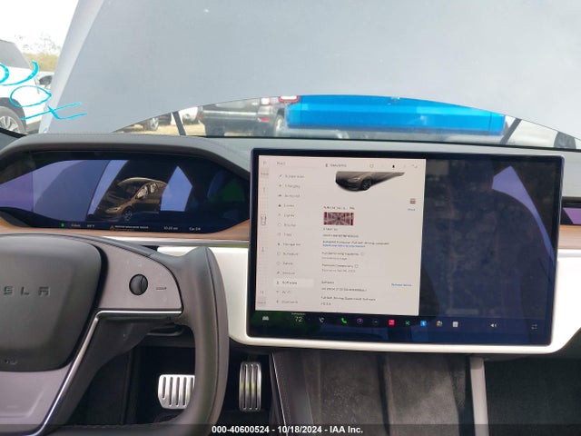 2022 TESLA MODEL S 5YJSA1E61NF459233 Photo 6
