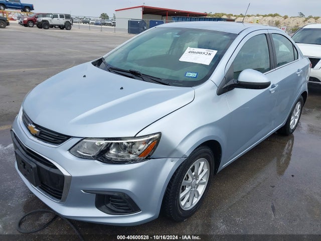 Chevrolet Sonic Lt Auto 2017 1G1JD5SH7H4101610 Image 2