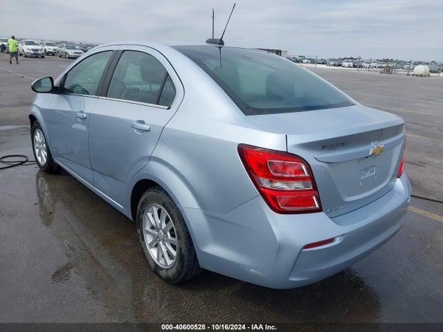Chevrolet Sonic Lt Auto 2017 1G1JD5SH7H4101610 Image 3