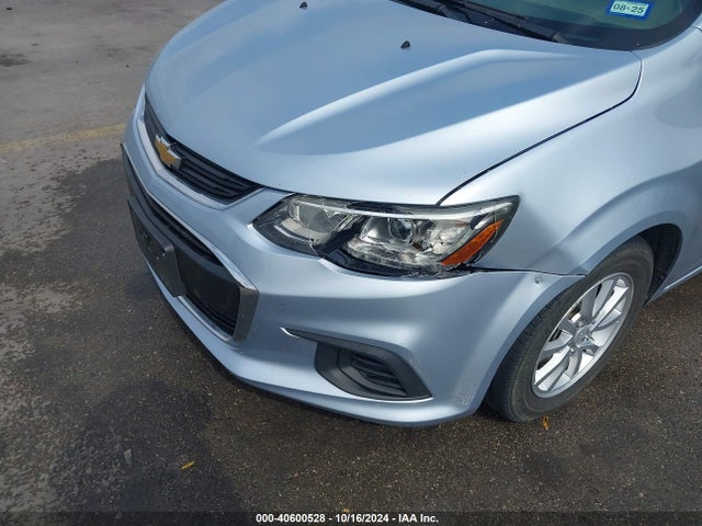 Chevrolet Sonic Lt Auto 2017 1G1JD5SH7H4101610 Image 6
