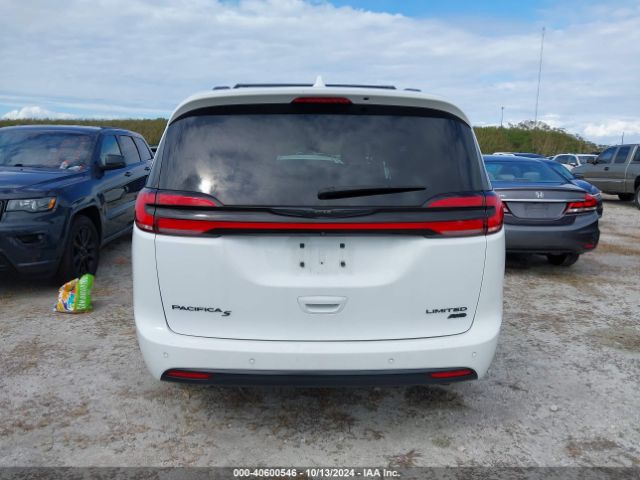 2C4RC3GGXNR100364 Chrysler Pacifica Limited Awd