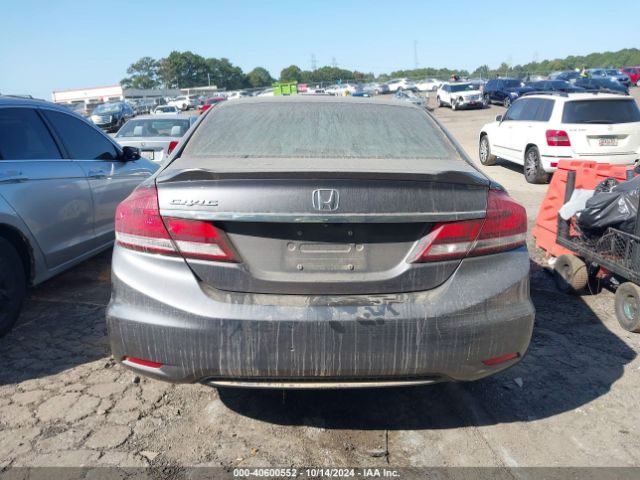 19XFB2F80EE016503 Honda CIVIC EX