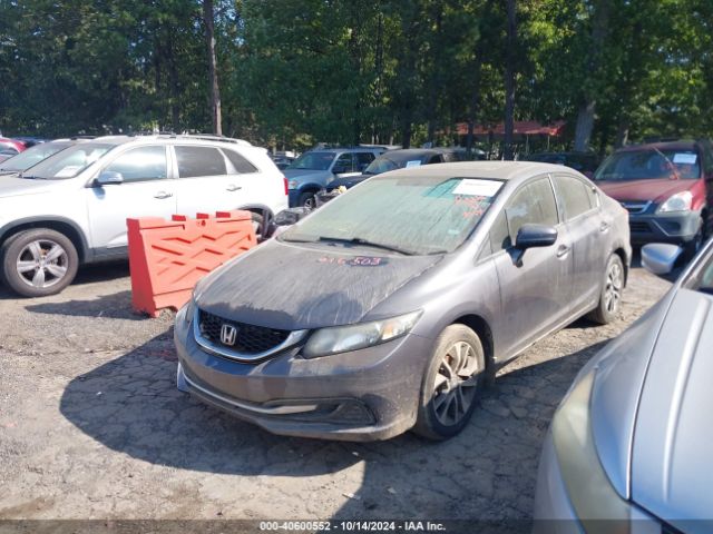 19XFB2F80EE016503 Honda CIVIC EX