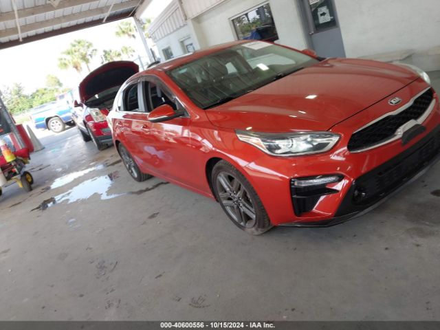 3KPF54AD3KE084815 KIA FORTE EX