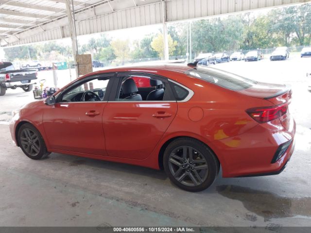 3KPF54AD3KE084815 KIA FORTE EX