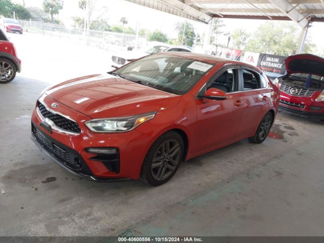 3KPF54AD3KE084815 KIA FORTE EX
