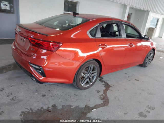 3KPF54AD3KE084815 KIA FORTE EX