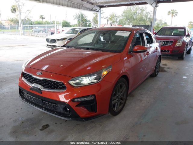 3KPF54AD3KE084815 KIA FORTE EX