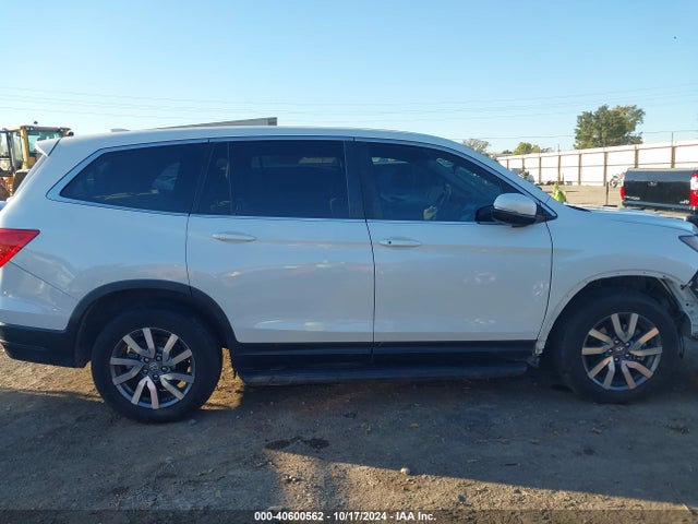Honda Pilot Awd Ex 2020 5FNYF6H32LB006214 Image 12