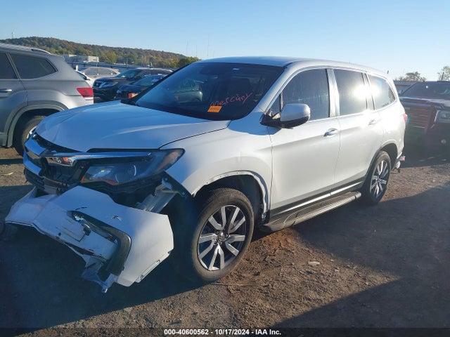 Honda Pilot Awd Ex 2020 5FNYF6H32LB006214 Image 2