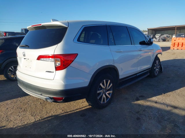 Honda Pilot Awd Ex 2020 5FNYF6H32LB006214 Image 4