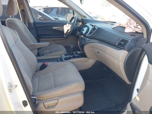 Honda Pilot Awd Ex 2020 5FNYF6H32LB006214 Image 5