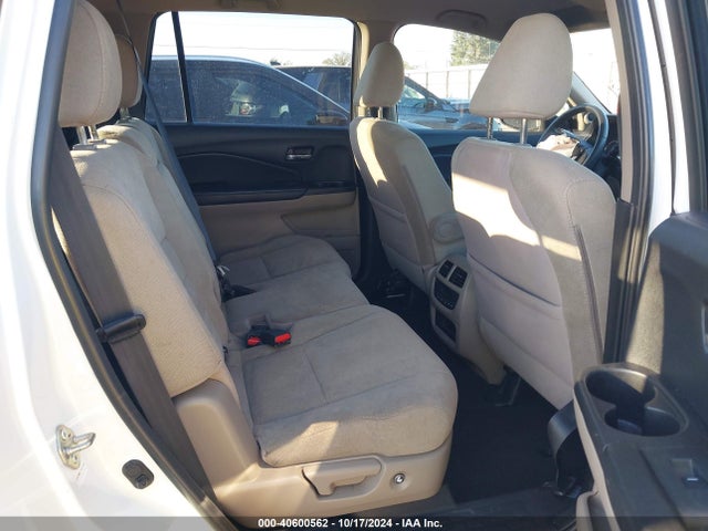 Honda Pilot Awd Ex 2020 5FNYF6H32LB006214 Image 8