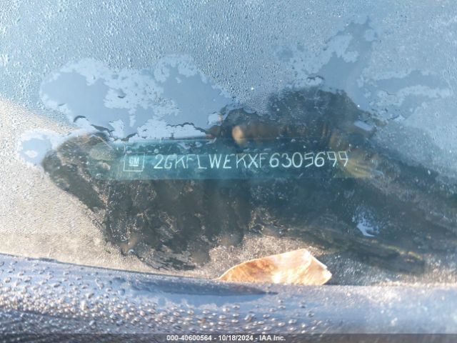 2GKFLWEKXF6305699 GMC Terrain Sle-2