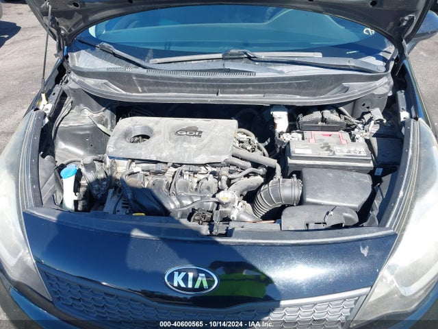 KIA RIO LX 2017 KNADM4A3XH6006111 Image 10