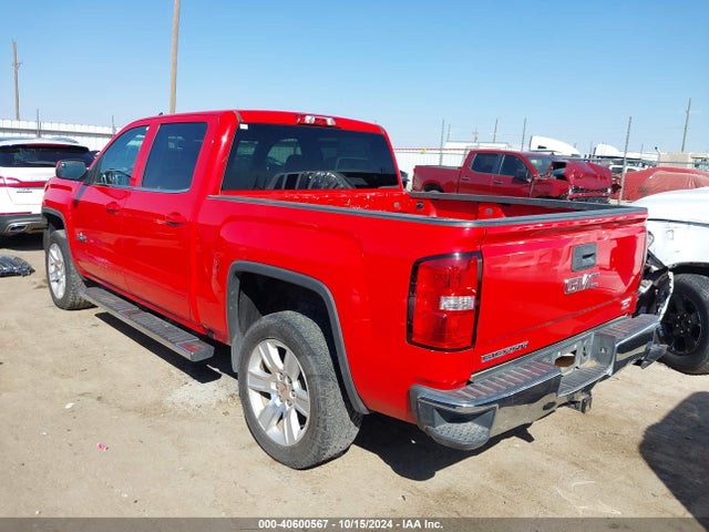 GMC Sierra 1500 Sle 2016 3GTU2MEC6GG333718 Image 3