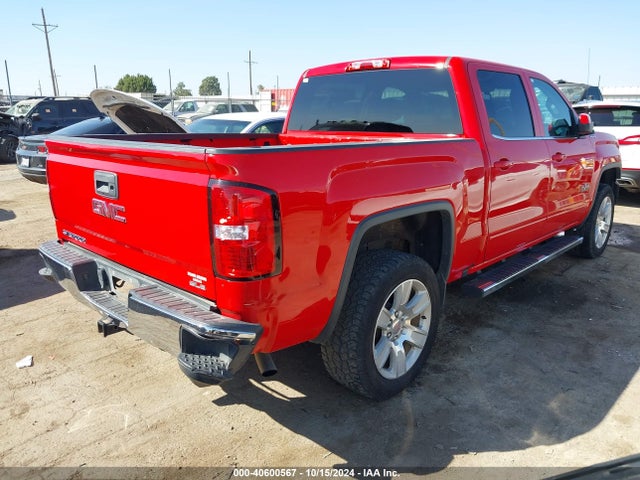 GMC Sierra 1500 Sle 2016 3GTU2MEC6GG333718 Image 4