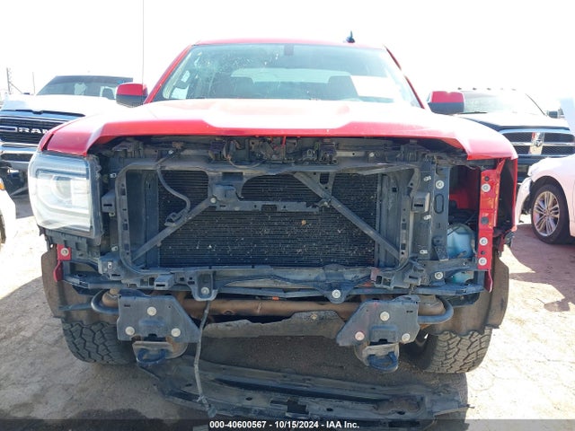 GMC Sierra 1500 Sle 2016 3GTU2MEC6GG333718 Image 6