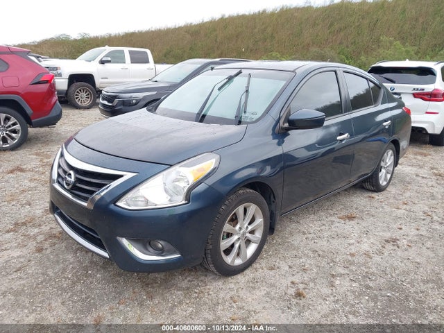 Nissan Versa 1.6 Sl 2017 3N1CN7AP3HL847163 Image 2