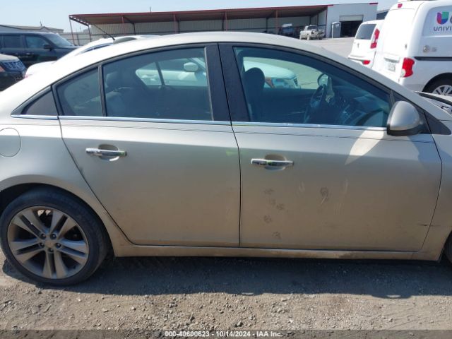 1G1PG5SBXG7178319 Chevrolet Cruze Limited Ltz Auto