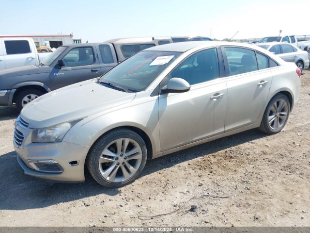 1G1PG5SBXG7178319 Chevrolet Cruze Limited Ltz Auto