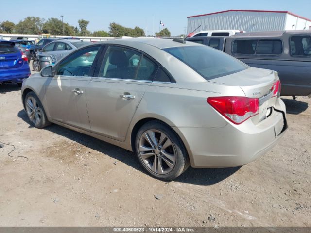 1G1PG5SBXG7178319 Chevrolet Cruze Limited Ltz Auto