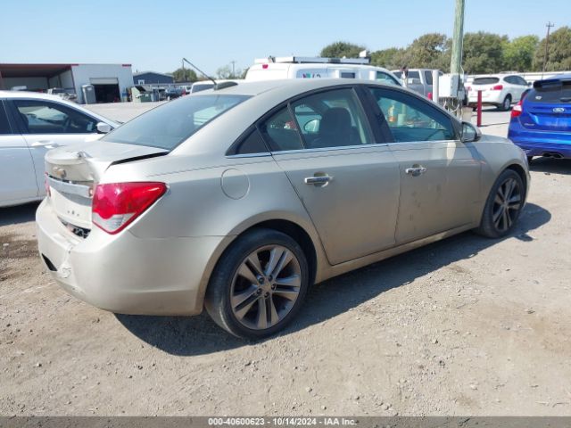1G1PG5SBXG7178319 Chevrolet Cruze Limited Ltz Auto
