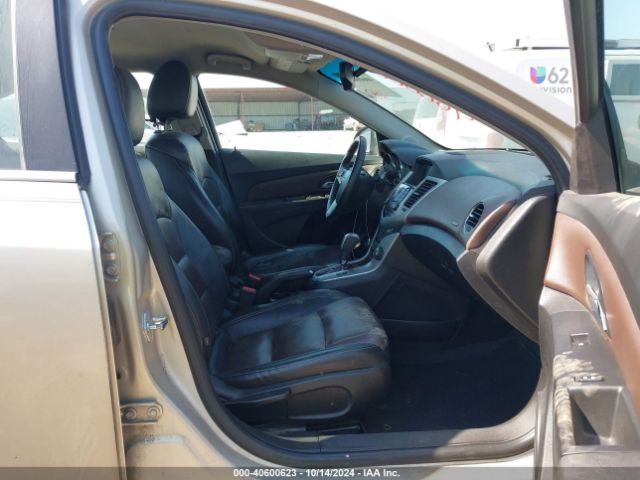 1G1PG5SBXG7178319 Chevrolet Cruze Limited Ltz Auto