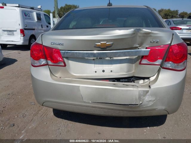 1G1PG5SBXG7178319 Chevrolet Cruze Limited Ltz Auto