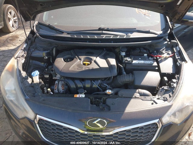 KIA FORTE EX 2014 KNAFX4A82E5119273 Image 10