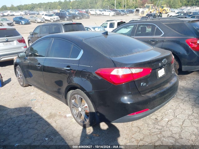 KNAFX4A82E5119273 KIA FORTE EX