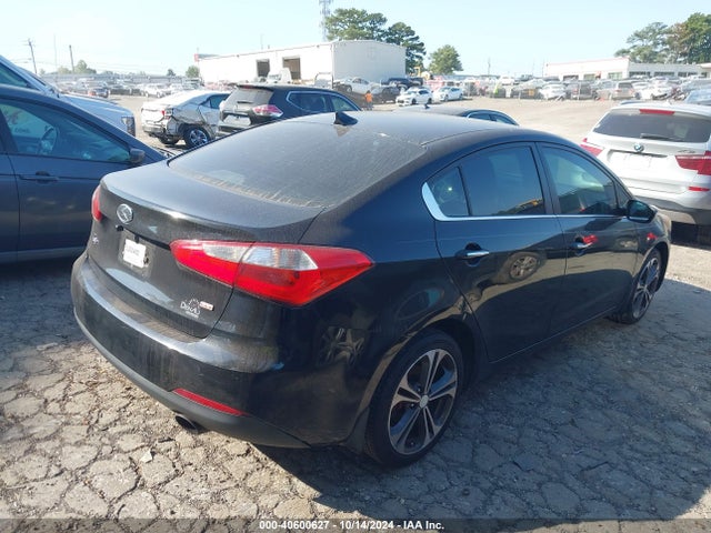 KIA FORTE EX 2014 KNAFX4A82E5119273 Image 4
