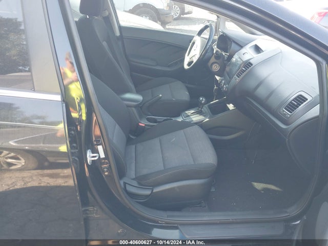 KNAFX4A82E5119273 KIA FORTE EX