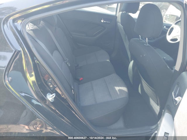 KNAFX4A82E5119273 KIA FORTE EX