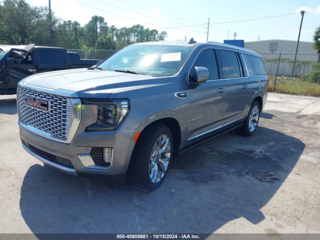 1GKS2JKL1NR340362 GMC Yukon Xl 4wd Denali